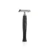 mondial-antica-barberia-panther-rasierhobel-double-edge-aluminium-schwarz image 1