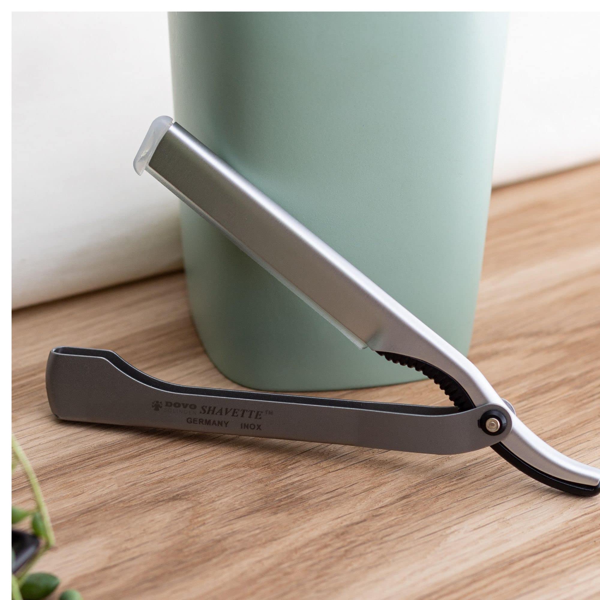 dovo-silber-shavette-rasiermesser-satin-finish image 5