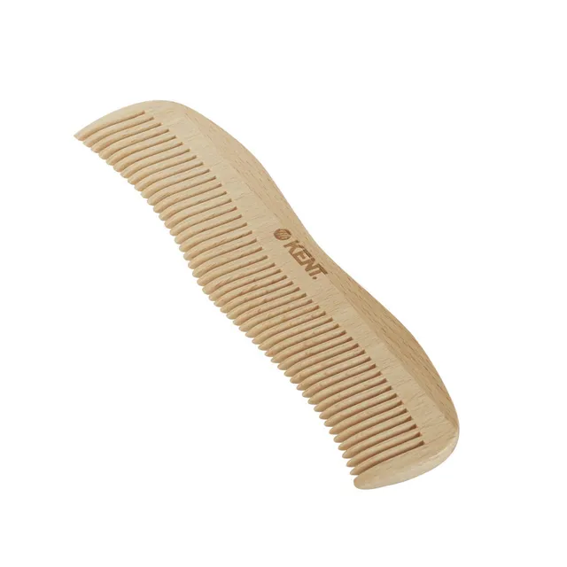 kent-pure-flow-holzkamm-lpf7-aus-naturholz-205-mm image 1