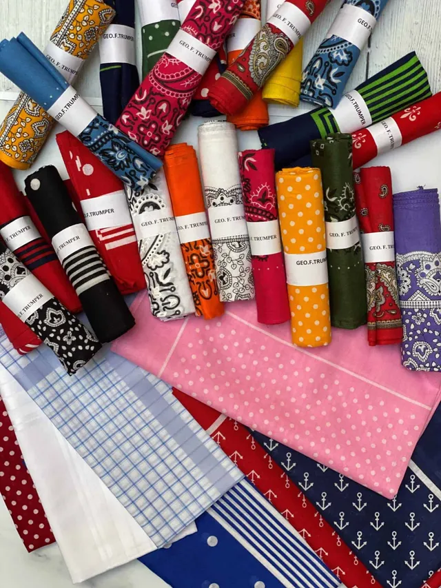 geo-trumper-cotton-handkerchiefs-baumwolltaschentuch-54-5cm image 1