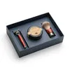 mondial-beethoven-luxury-geschenkset-radica-fusion-rasierer-pinsel-creme image 1