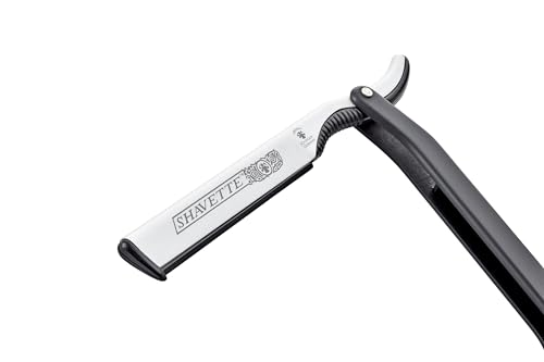 dovo-shavette-rasiermesser-mit-kunststoffgriff-und-silber-eloxiertem-aluminium-k image 7