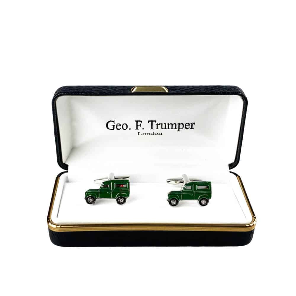 geo-trumper-green-landrover-manschettenkn-pfe image 1