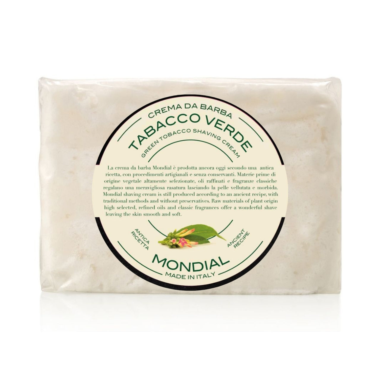 mondial-green-tobacco-rasierseife-fest-1000-ml-profi-block image 1