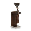 mondial-1908-prestigio-rasierer-mit-weng-holzst-nder-holz-silber image 2