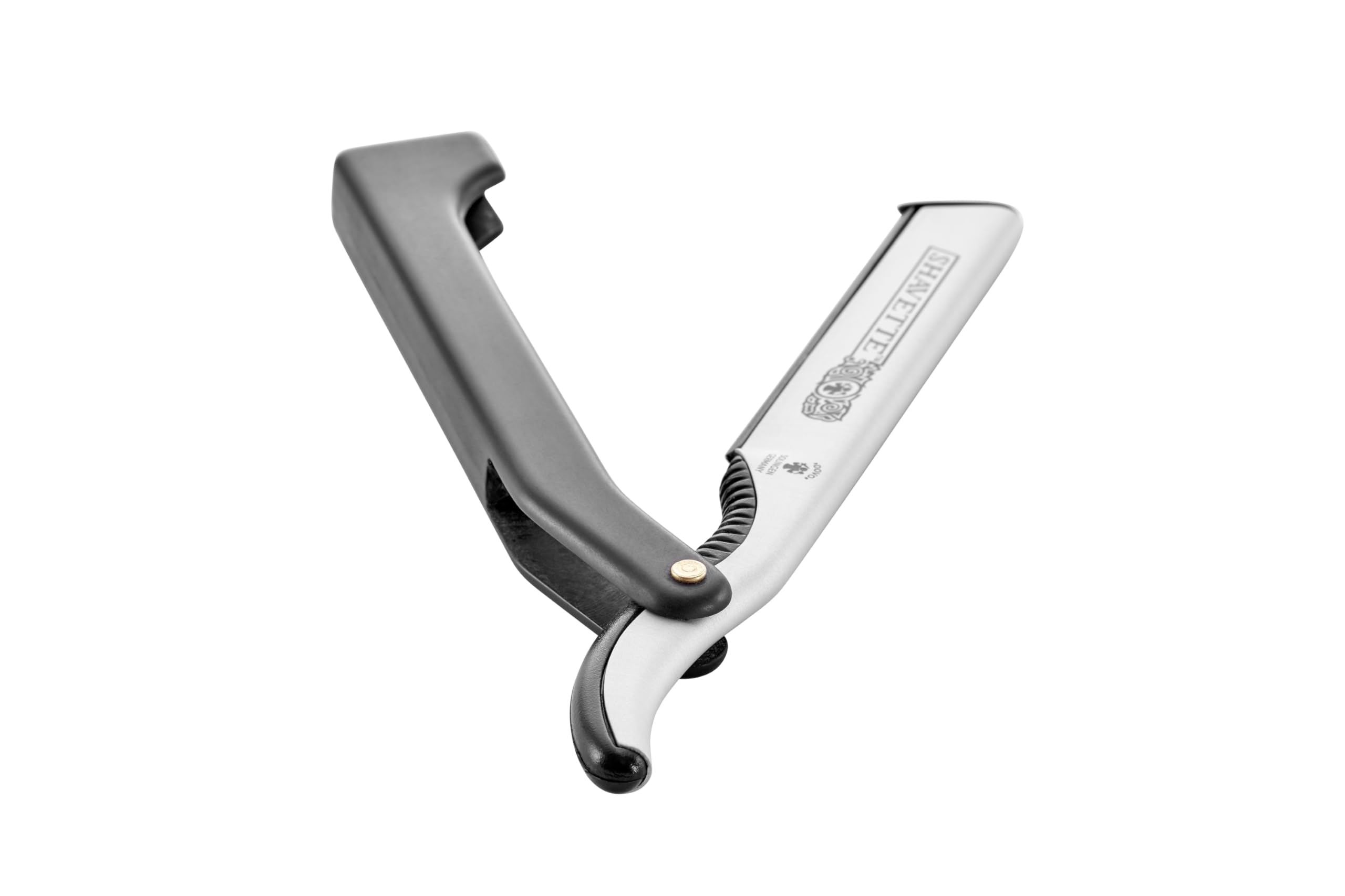 dovo-shavette-rasiermesser-mit-kunststoffgriff-und-silber-eloxiertem-aluminium-k image 3