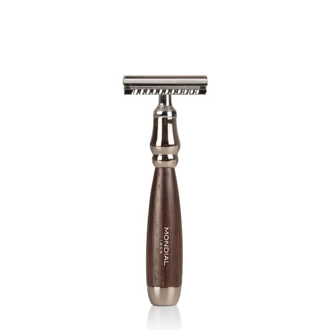 mondial-prestige-rasierhobel-mit-griff-aus-weng-holz image 1