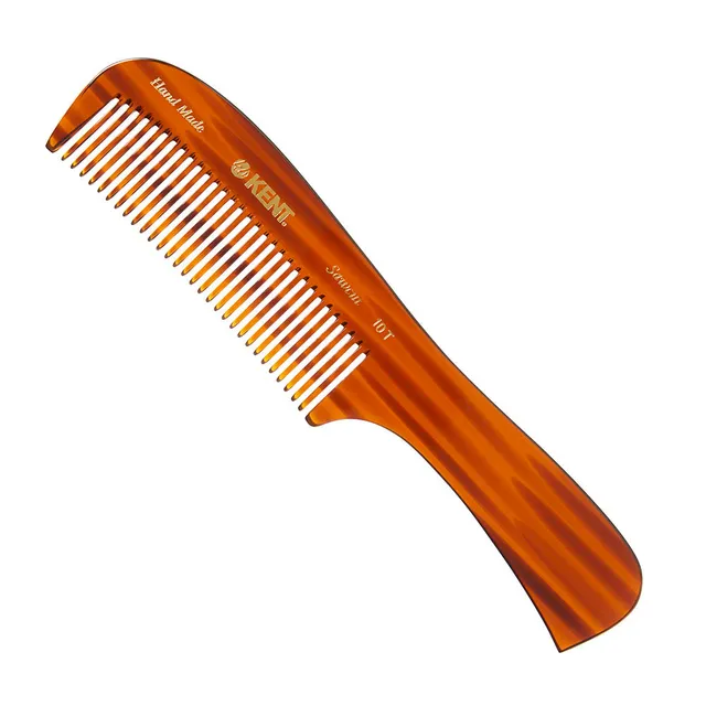 kent-a-10t-handmade-gro-er-stielkamm-199-mm-rake-comb image 1