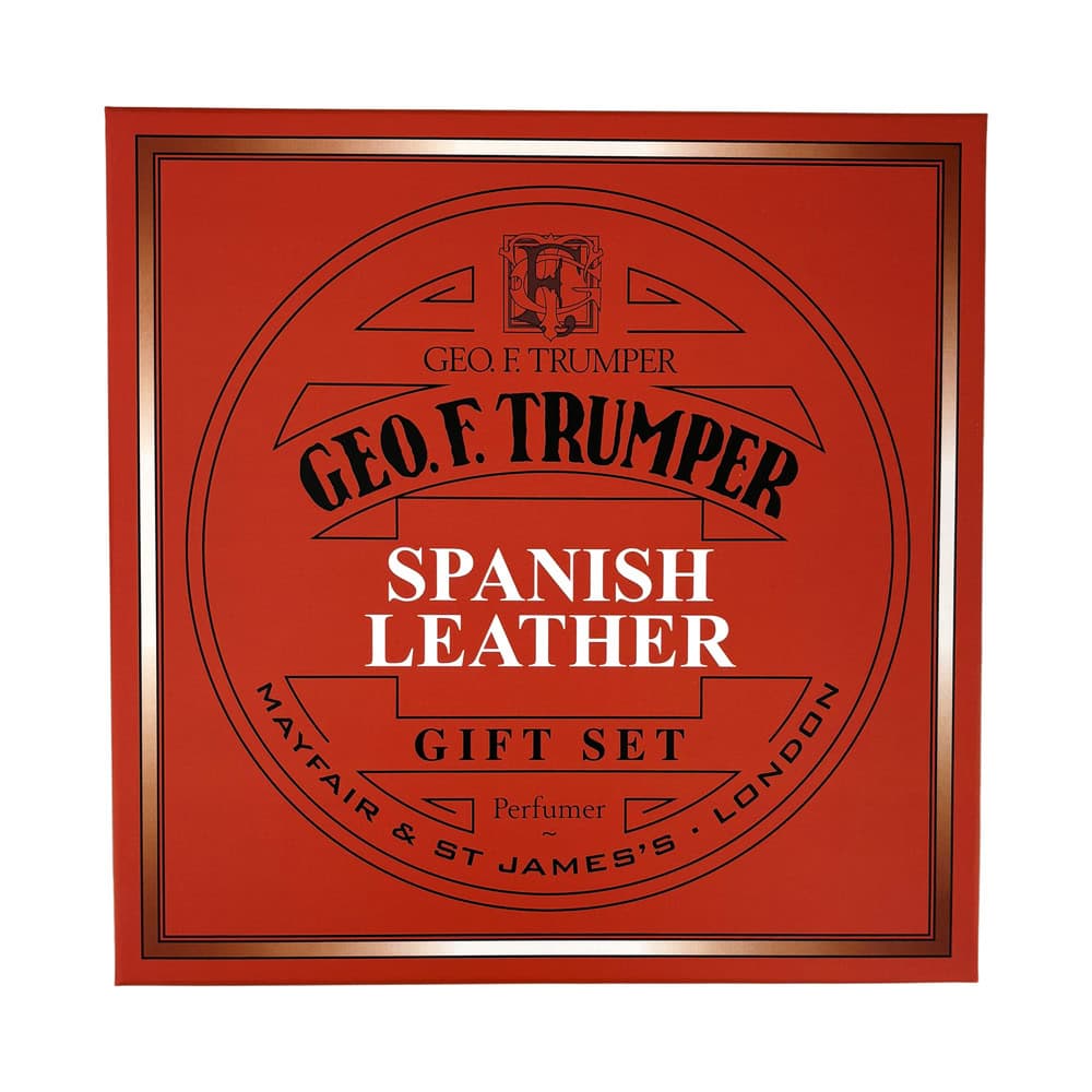 geo-trumper-spanish-leather-geschenkset-4-teilig-duftpflege image 1