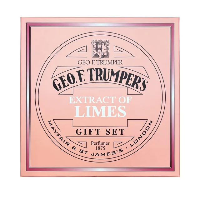 geo-trumper-extract-of-limes-geschenkset-4-teilig-pflege image 1