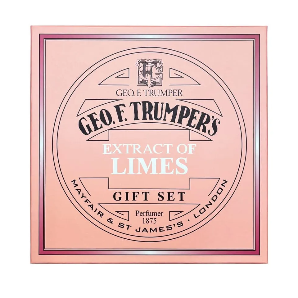 geo-trumper-extract-of-limes-geschenkset-4-teilig-pflege image 1