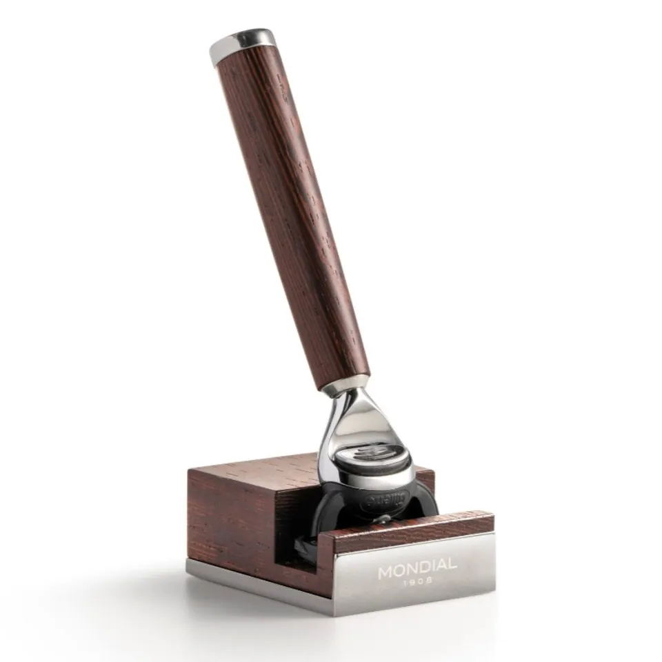 mondial-mythos-systemrasierer-weng-holz-mit-st-nder image 1