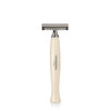 mondial-baylis-rasierhobel-elfenbein-double-edge-sicherheitsrasierer image 1