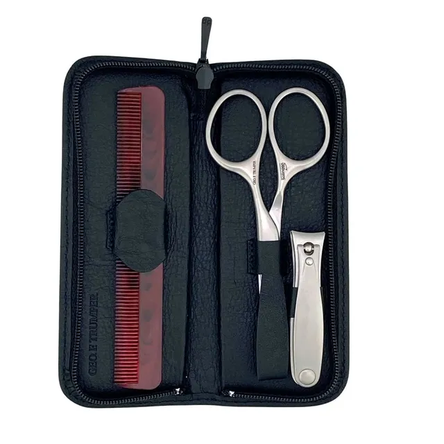 geo-trumper-heritage-black-bart-set-3-teilig-lederetui image 1