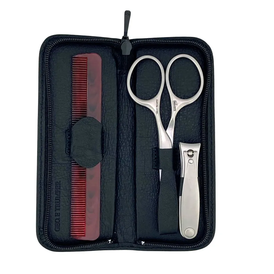 geo-trumper-heritage-black-bart-set-3-teilig-lederetui image 1