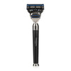 mondial-premium-systemrasierer-schwarzes-harz-chrom-metall image 1