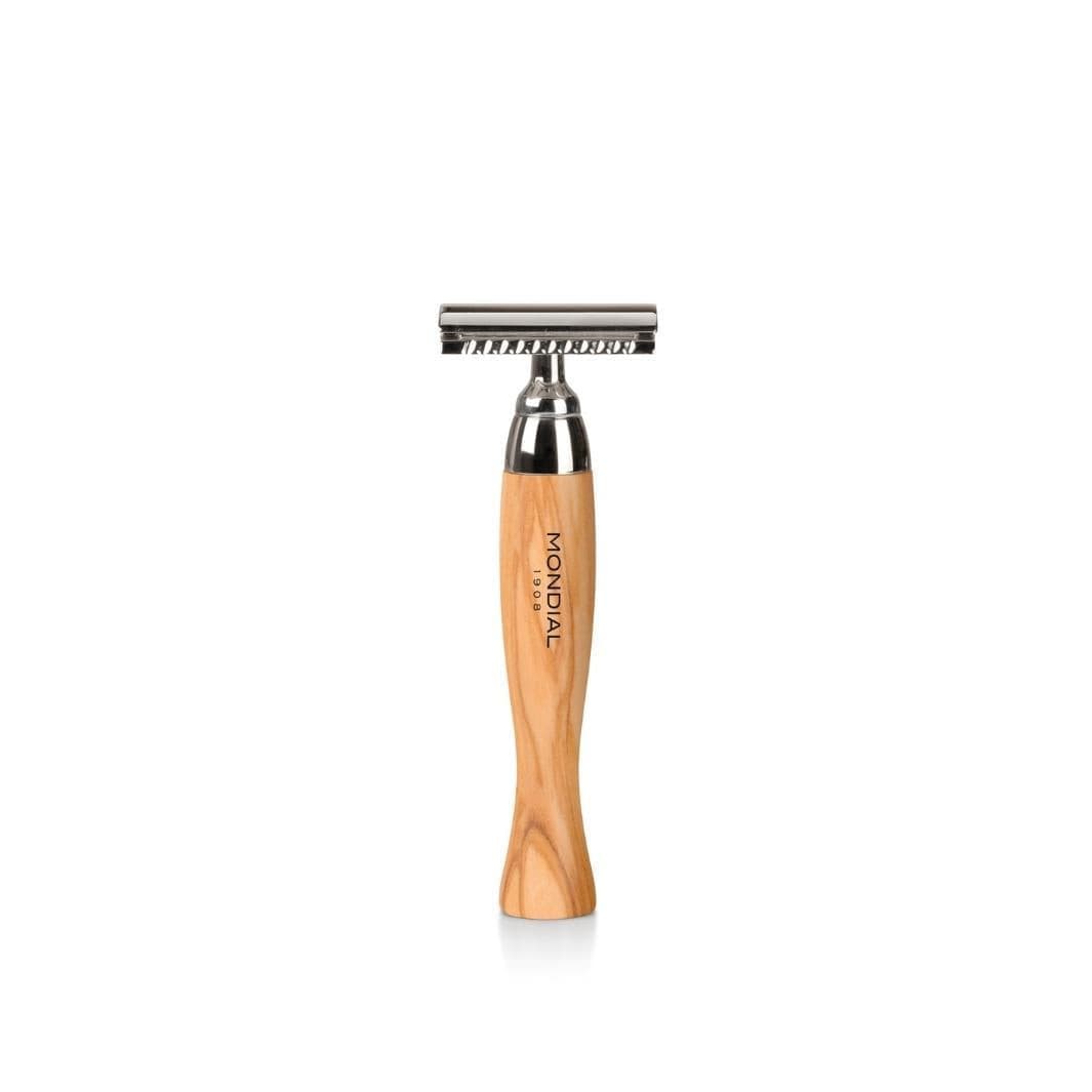 mondial-heritage-olive-4-teiliges-rasierset-chromst-nder-schale-super-badger-hob image 2