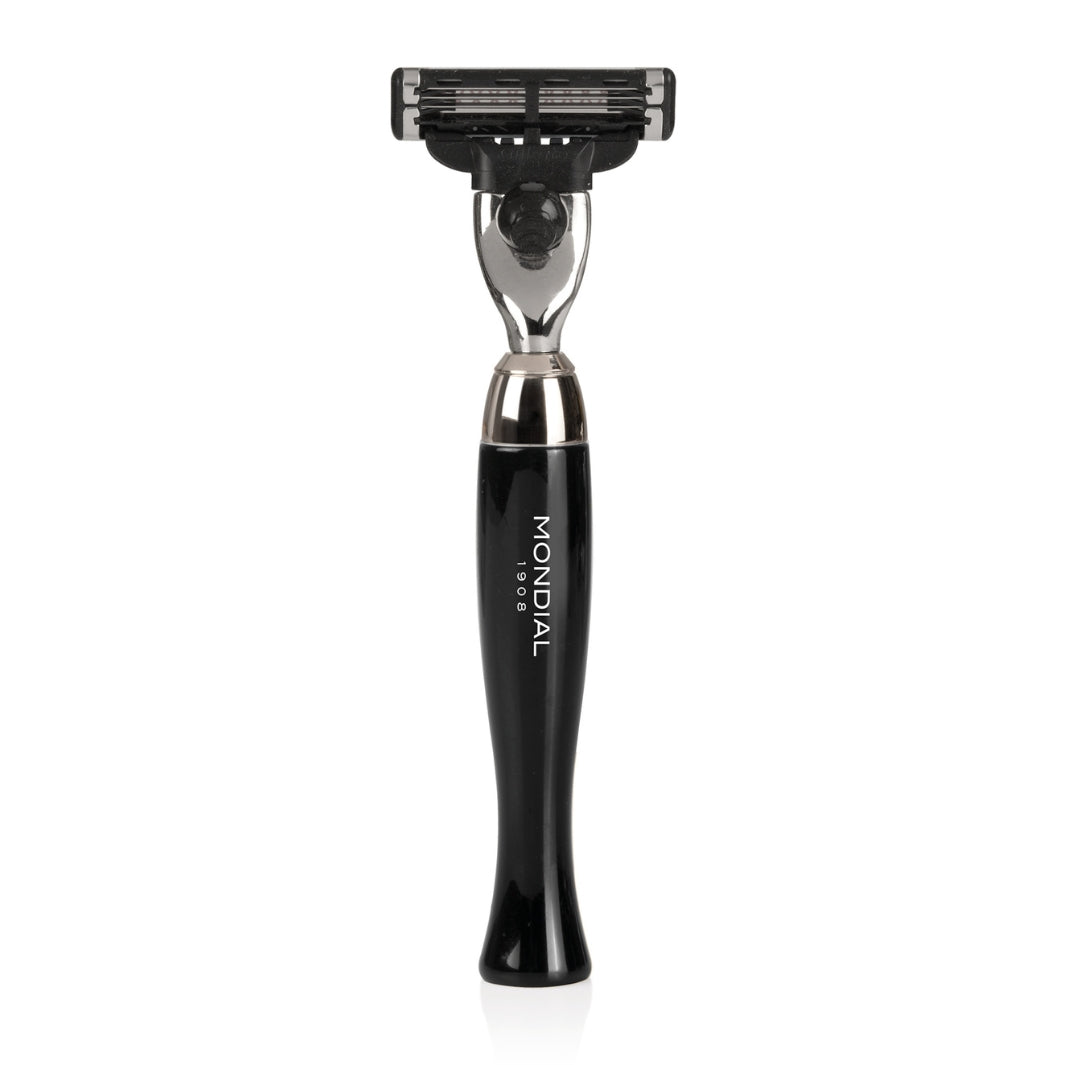 mondial-heritage-systemrasierer-schwarzes-resin-f-r-fusion-mach3 image 2