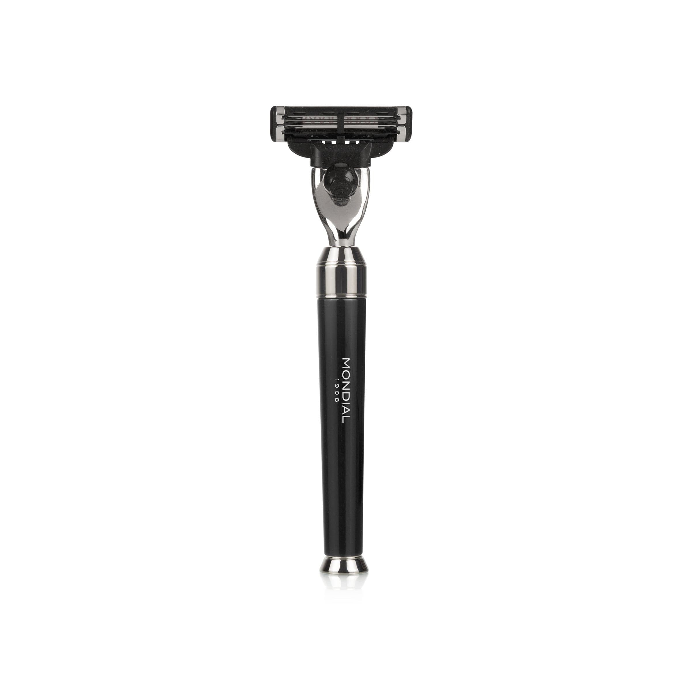 mondial-1908-premium-black-rasierset-4-teilig-mit-super-badger-pinsel image 4