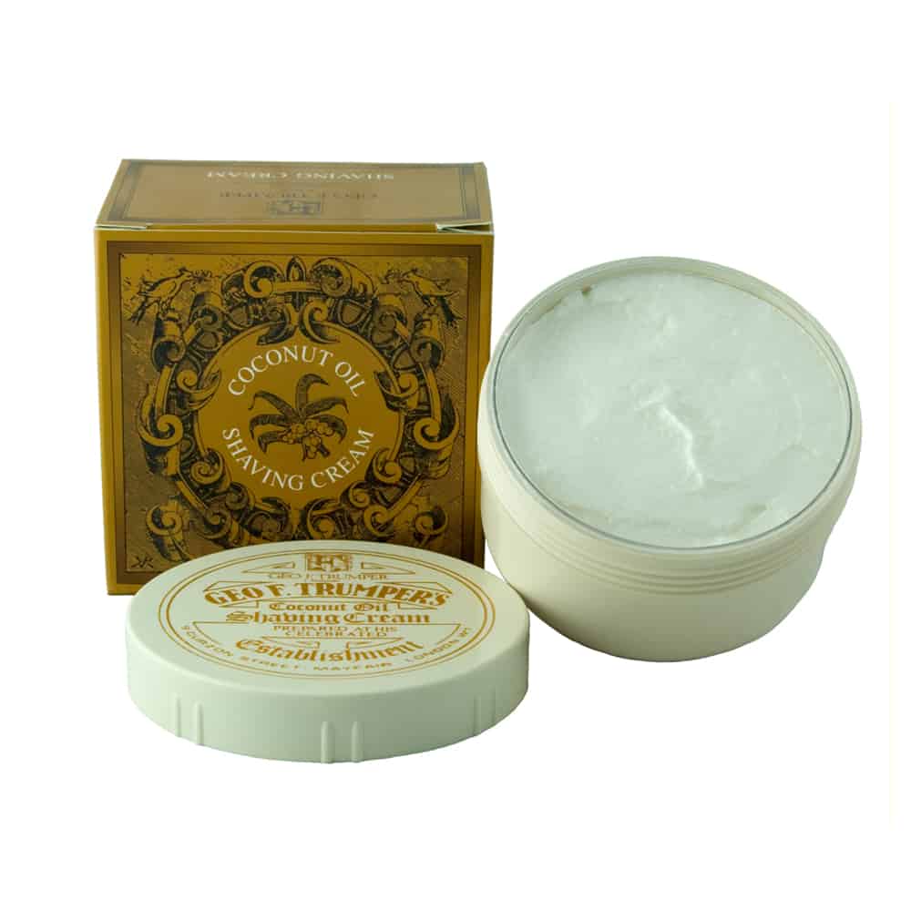 geo-trumper-coconut-oil-soft-rasiercreme-glycerin-sensible-haut image 2