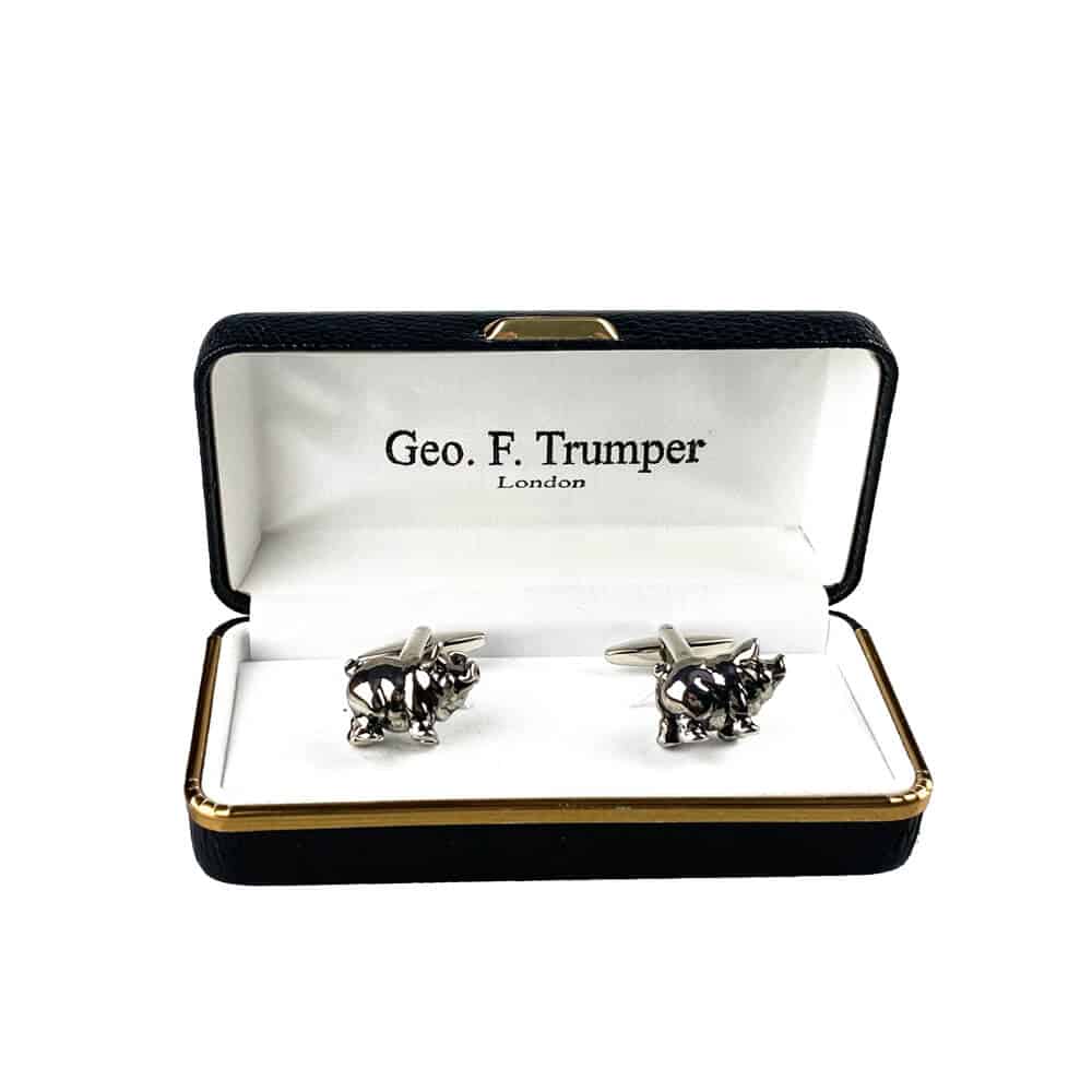 geo-trumper-silver-pig-manschettenkn-pfe-mit-box image 1