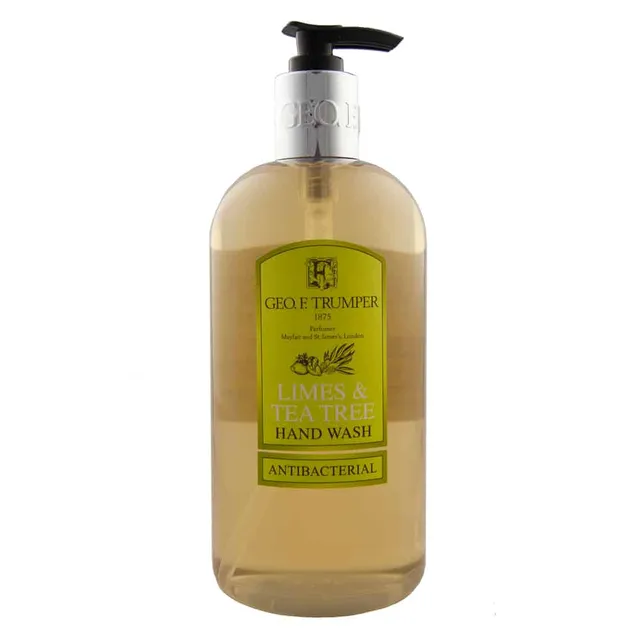 geo-f-trumper-limes-teebaum-handwaschmittel-500ml-pumpspender image 1