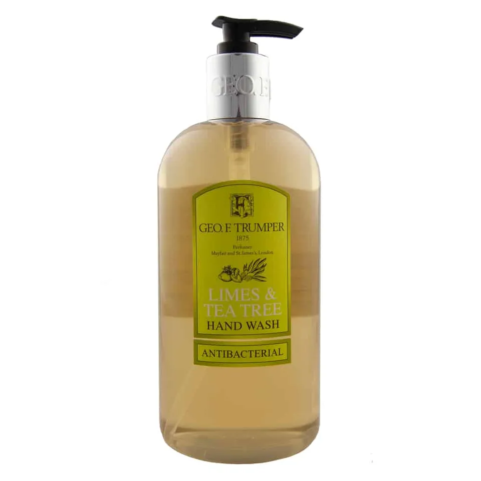 geo-f-trumper-limes-teebaum-handwaschmittel-500ml-pumpspender image 1