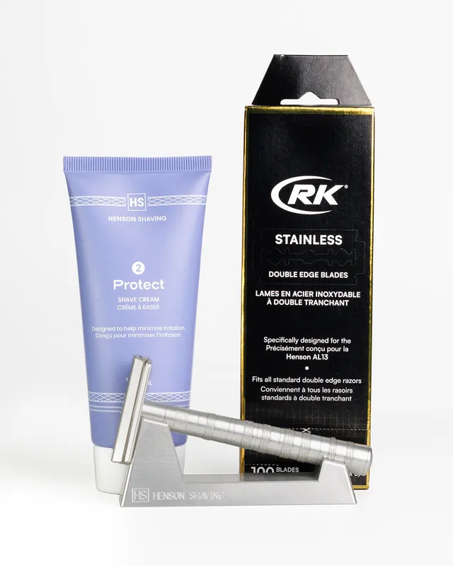henson-shaving-al13-starter-bundle-rasierhobel-set-aluminium image 1