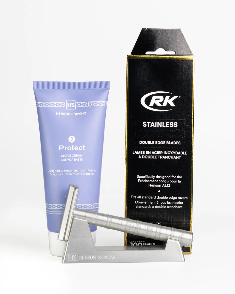 henson-shaving-the-starter-bundle-al13-rasierhobel-set-aircraft-aluminum image 1