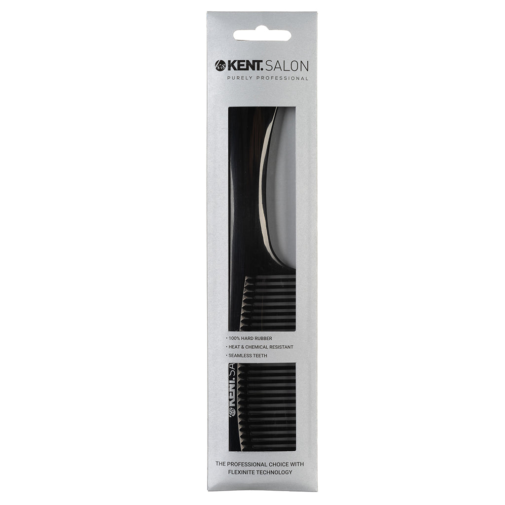 kent-salon-ksc09-stielkamm-223-mm-hartgummi-flexinite image 2