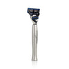 mondial-titan-silver-rasiergriff-aus-geb-rstetem-aluminium-f-r-gillette-fusion image 1