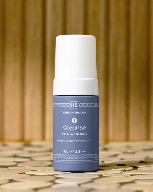 henson-shaving-cleanse-pre-shave-cleanser-gesichtsreiniger image 1