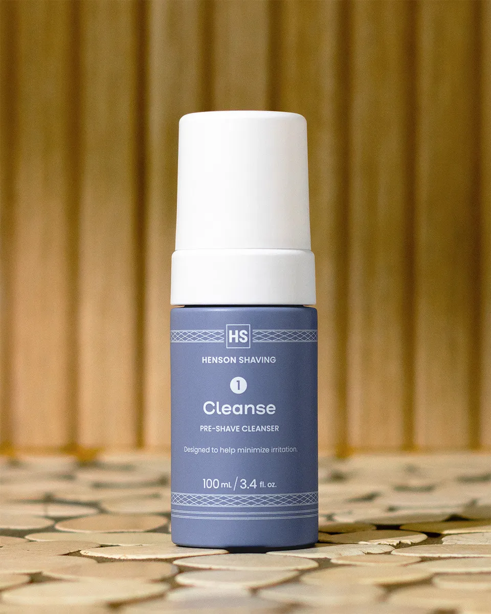 henson-shaving-the-cleanse-pre-shave-cleanser-vorrasur-reinigung image 1