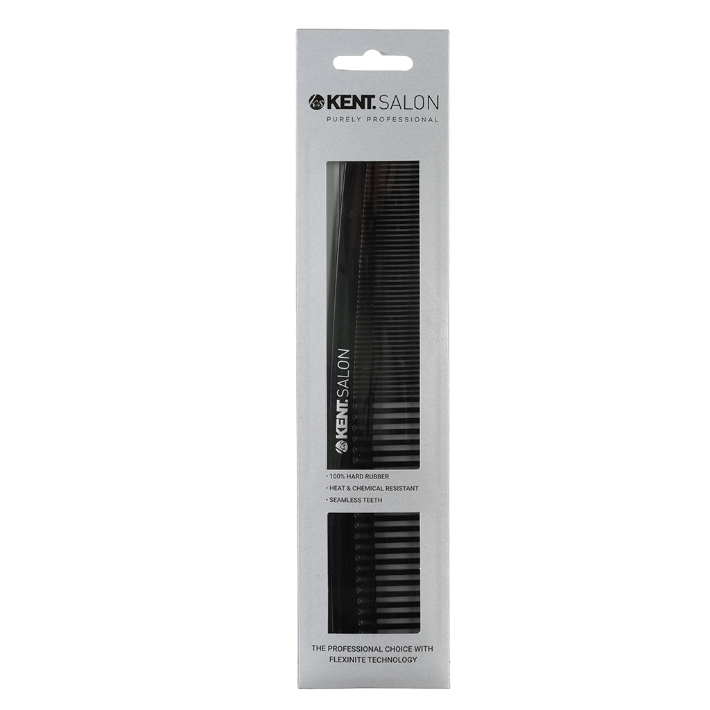 kent-salon-ksc06-stylingkamm-206-mm-flexinite-hartgummi image 2