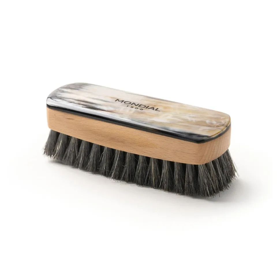 mondial-schuhb-rste-naturhorn-120-mm-mit-schwarzwildborsten image 1