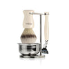 mondial-baylis-rasierset-elfenbein-ecosilvertip-systemrasierer-st-nder image 3