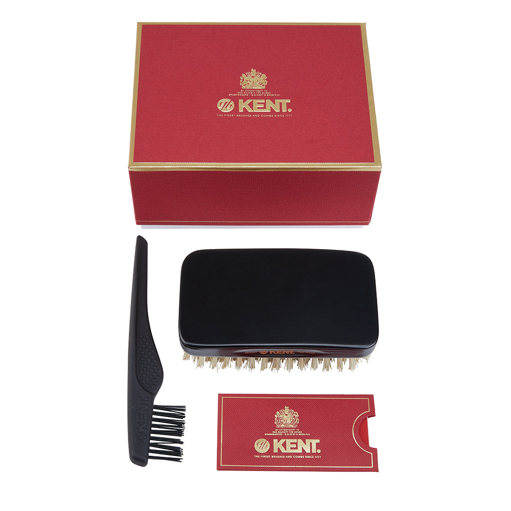 kent-mhn2t-handmade-milit-r-haarb-rste-aus-ebenholz-reine-wei-e-naturborsten image 3