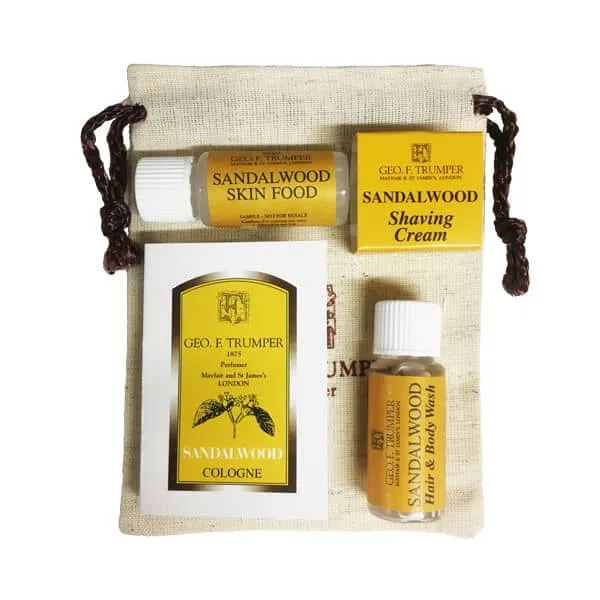 geo-trumper-sandalwood-sample-set-probierset image 1