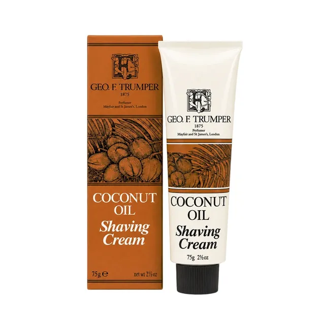 geo-trumper-coconut-oil-soft-rasiercreme-glycerin-sensible-haut image 1