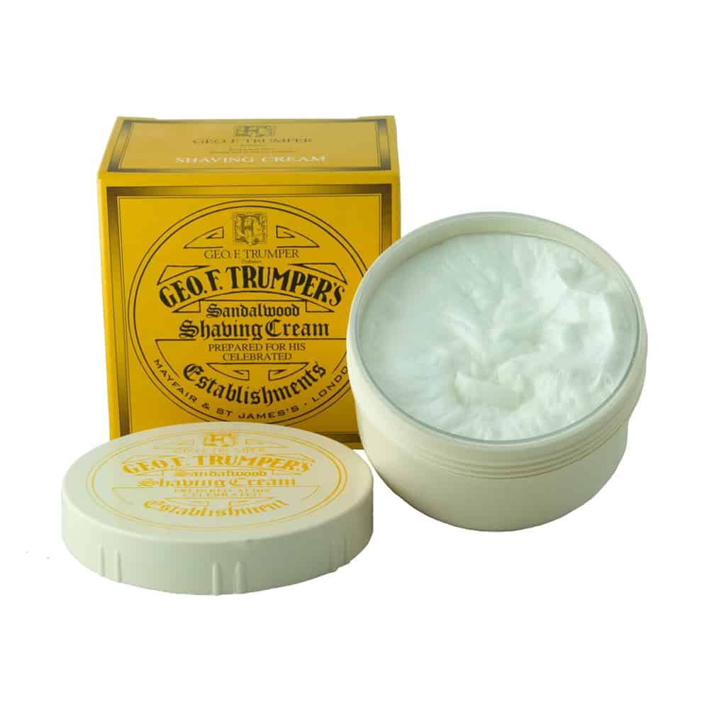 geo-trumper-sandalwood-soft-shaving-cream-rasiercreme-tube image 2