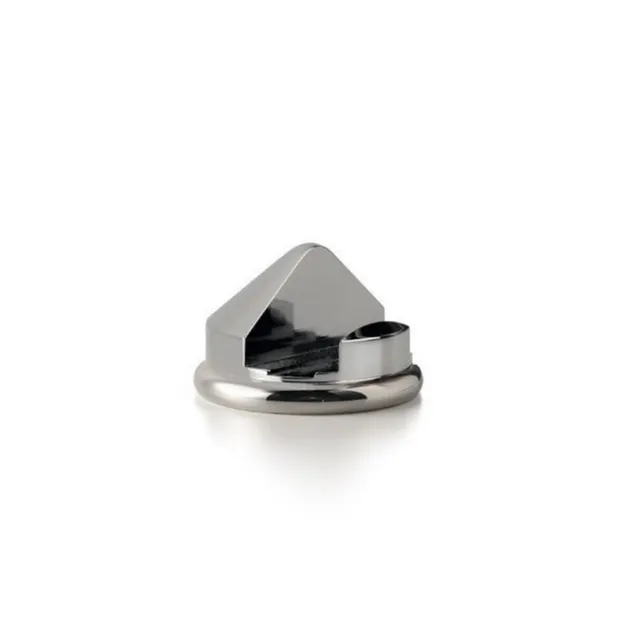 mondial-pyramid-rasierer-st-nder-chrom-f-r-mach3-und-fusion image 1