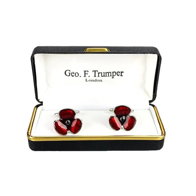 geo-trumper-poppy-manschettenkn-pfe-rot image 1