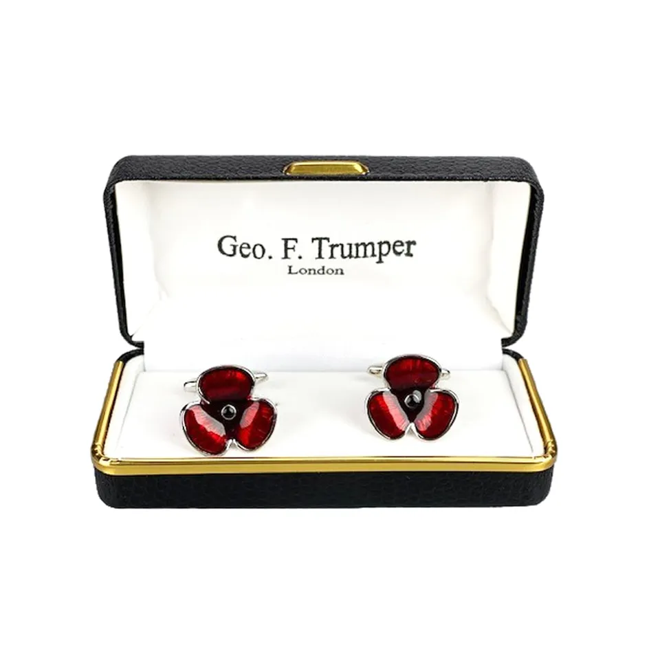 geo-trumper-poppy-manschettenkn-pfe-rot image 1