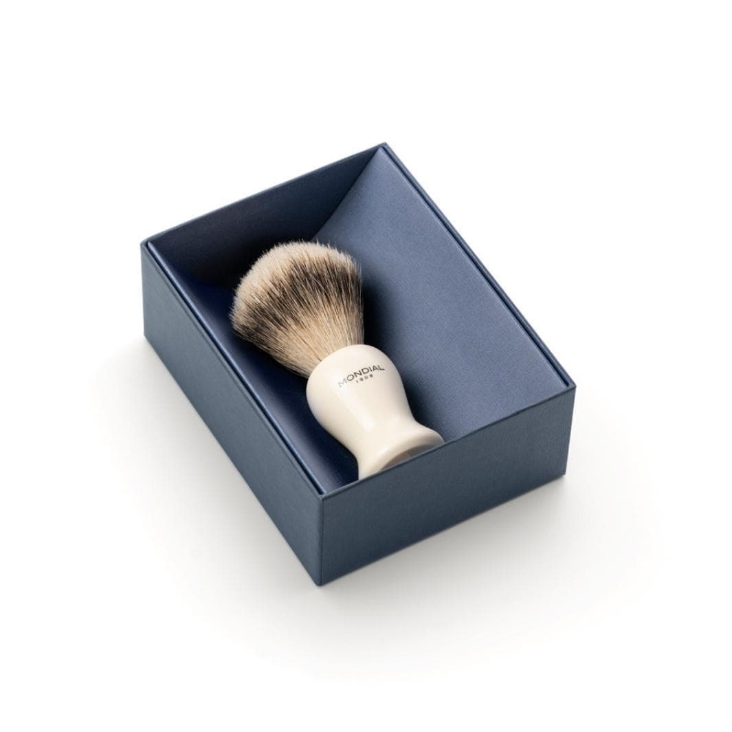 mondial-1908-baylis-rasierpinsel-ivory-resin-best-badger-20mm image 2