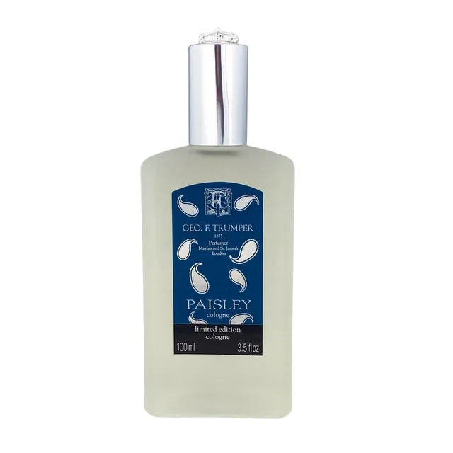 geo-trumper-paisley-cologne-100ml-atomiser-limited-edition-im-leinenbeutel image 1