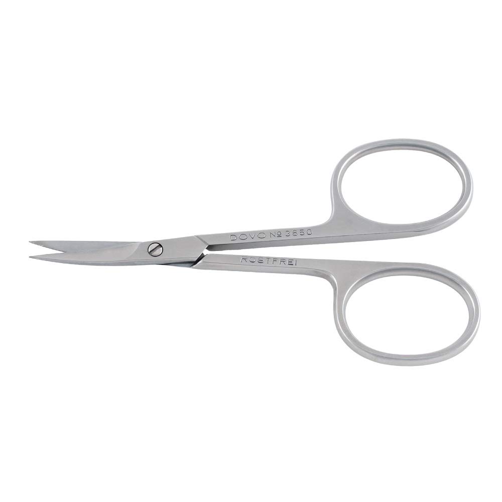 dovo-hautschere-3650-gebogen-9-cm-edelstahl-matt image 3
