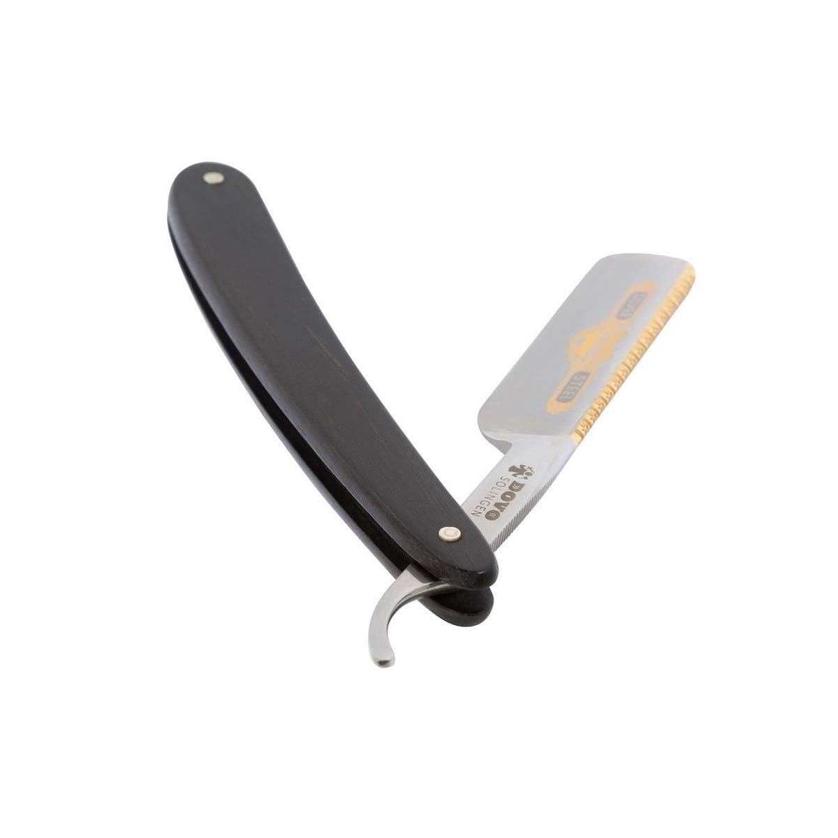 dovo-prima-rasiermesser-5-8-karbonstahl-griff-ebenholz image 2