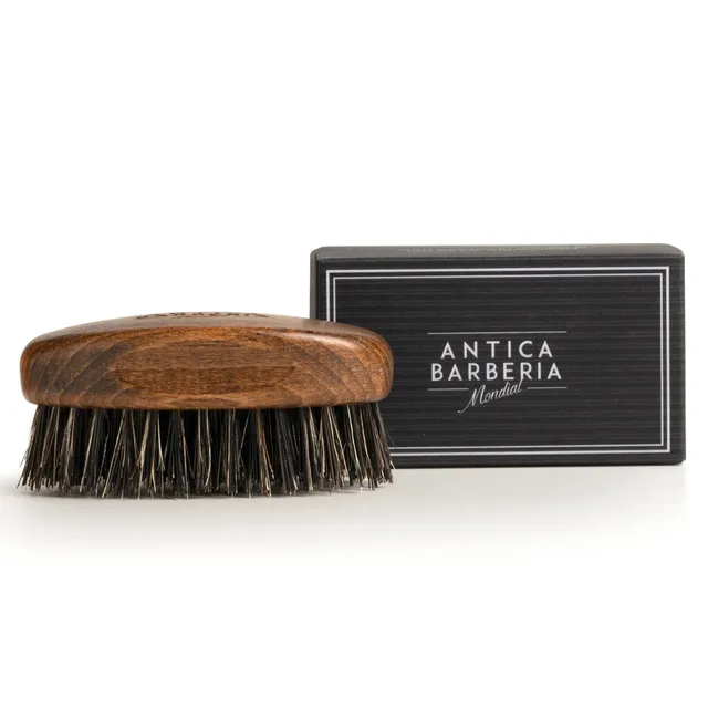 mondial-antica-barberia-bartb-rste-oval-holz-mit-wildschweinborsten image 1