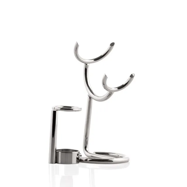 mondial-relax-rasierer-und-pinselst-nder-chrom-cradle-stand image 1