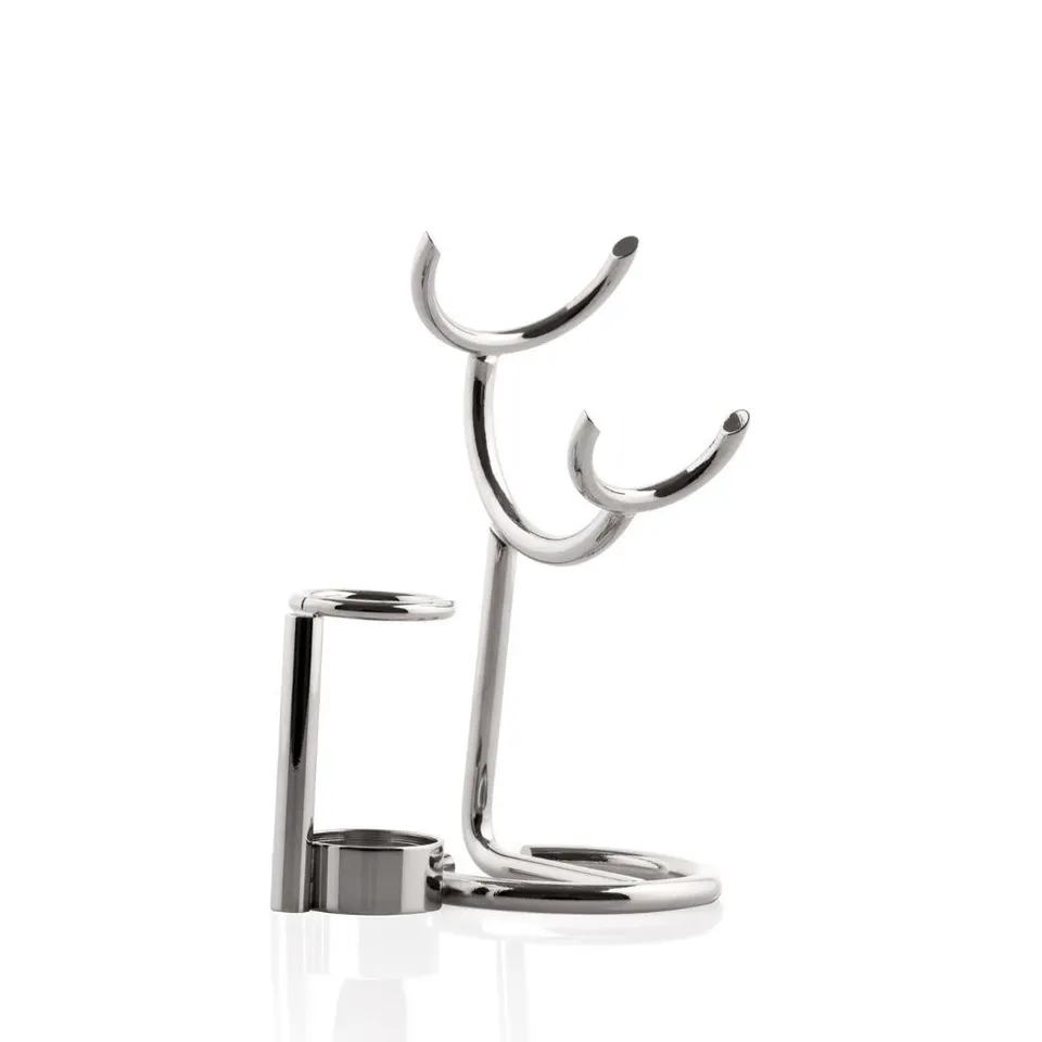 mondial-relax-rasierer-und-pinselst-nder-chrom-cradle-stand image 1
